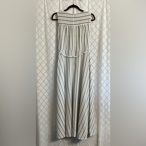 Calvin Klein gray & white dress, size 10, only worn once, like new condition - Picture 7 of 7